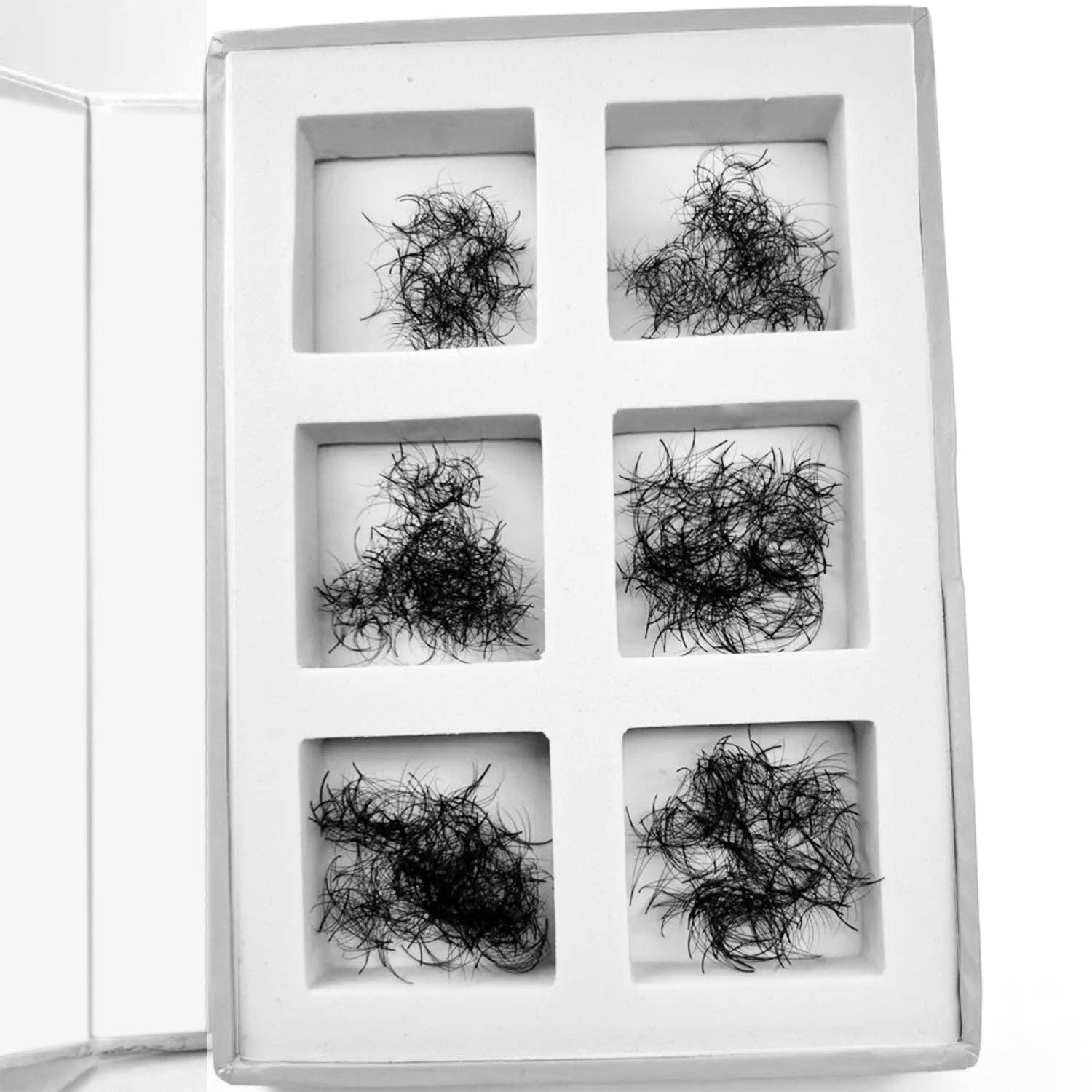 Eyesy Lash – cílios postiços por atacado – Tabuleiro Mix Personalizado 6in1 | 1000 Ventiladores Promade 3D - 20D1