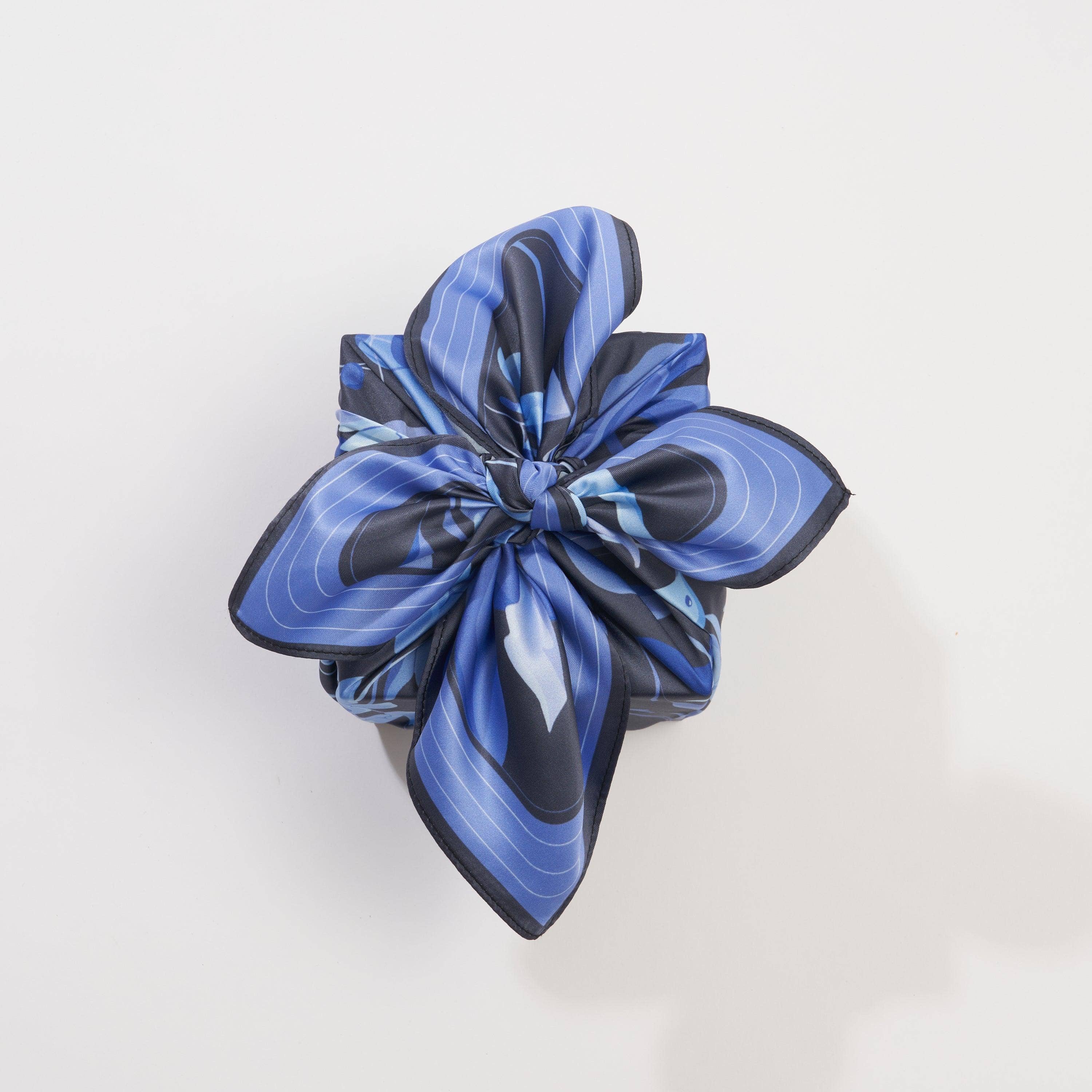 WRAPPR Gift Wrap - Vente Feuille de papier cadeau - Emballage cadeau Furoshiki par Danni Ha | 18 pouces, polyester recyclé44