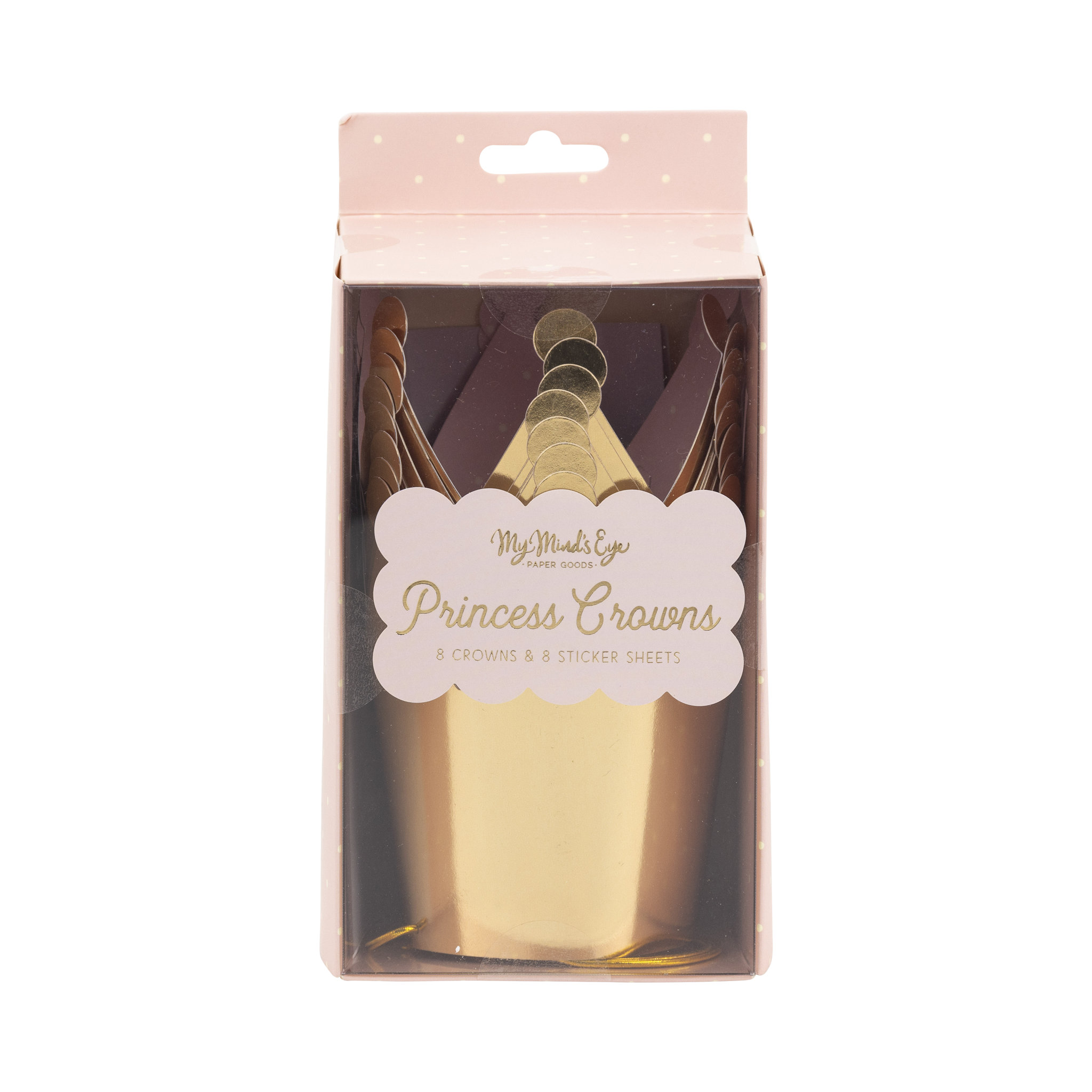 My Mind’s Eye – Großhandel Partyhut/Krone – PLPRC06 - Princess Dekoriere deine Kronen0