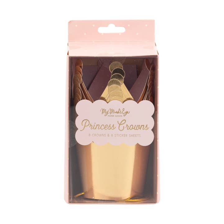 My Mind’s Eye - Vendita all'ingrosso Cappello/Corona da festa - PLPRC06 - Principessa decora le tue corone0