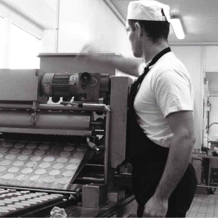 LA SABLESIENNE – Cookie por atacado – Biscoitos amanteigados "Caixa 24h Le Mans 66" Dia dos Namorados2