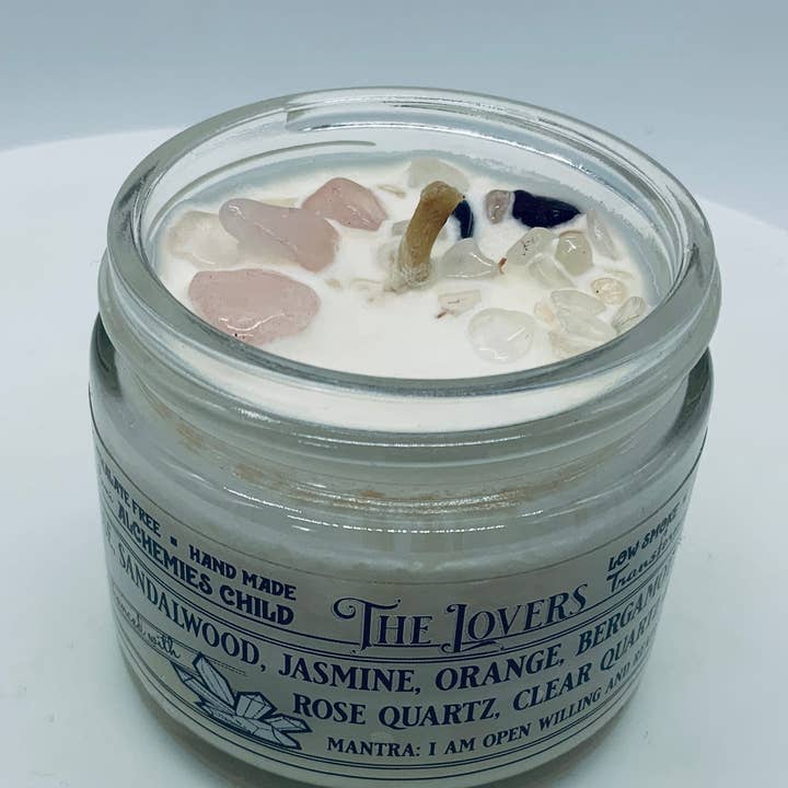 The Lovers Soy Candle for wholesale by Love Blessed Brands™️