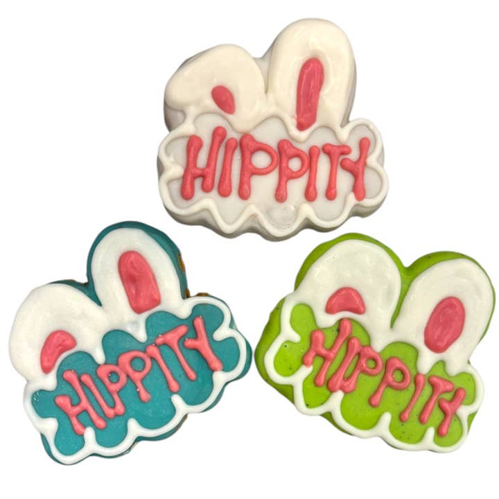 Paws Gourmet Bakery Easter Hippity Hare Treats for wholesale by Paws Gourmet Bakery
