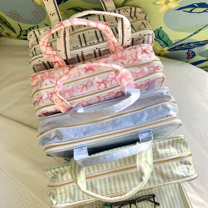 KENZKUSTOMZ - Wholesale Makeup/Cosmetic Bag - Clear Coat Toiletry Case32