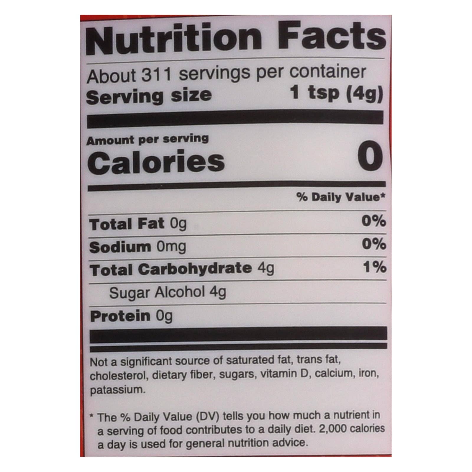 Ware Spark - Wholesale Sugar/Sweetener - Lakanto - Monkfruit Sweetener - Golden - Case Of 8 - 16 Oz.2