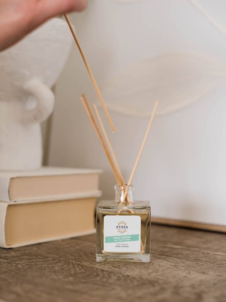 Diffuseur à roseaux doux pour la vente par Ayoka Essentials