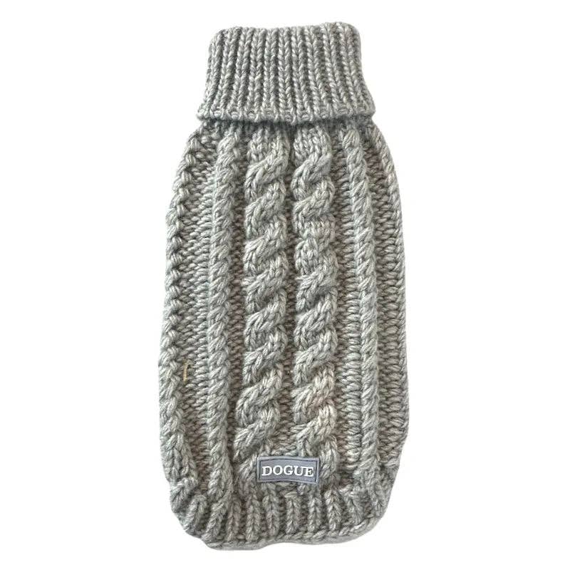 DOGUE - Wholesale Pet Sweater - Dog - DOGUE Cable Knit Dog Jumper3
