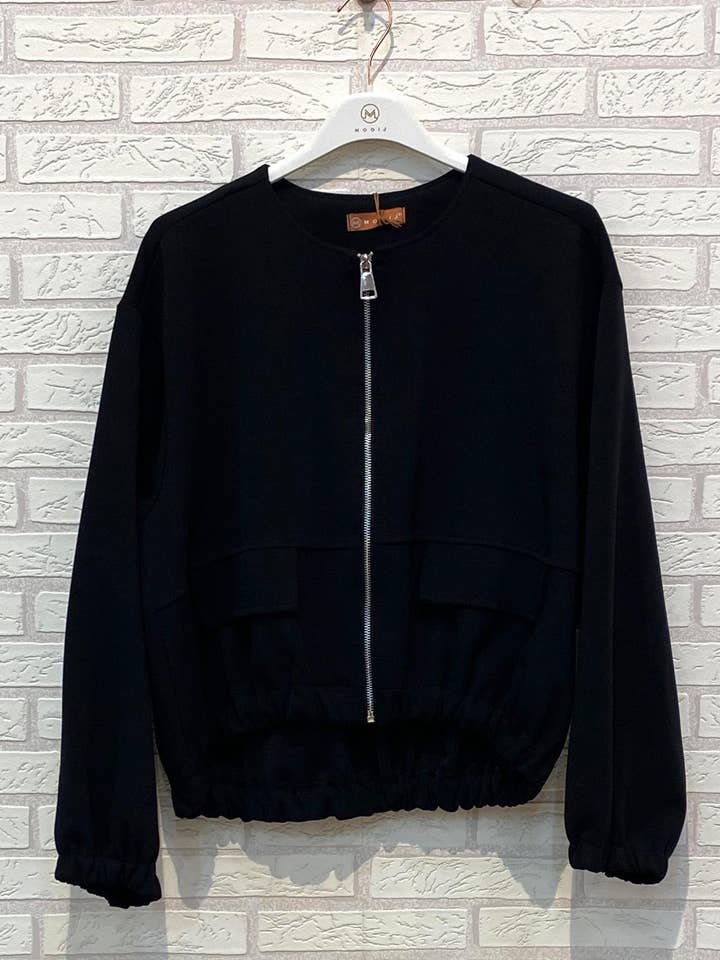 Ling - Vendita all'ingrosso Giacca - Donna - RIF.5034 GIACCA CON ZIP0