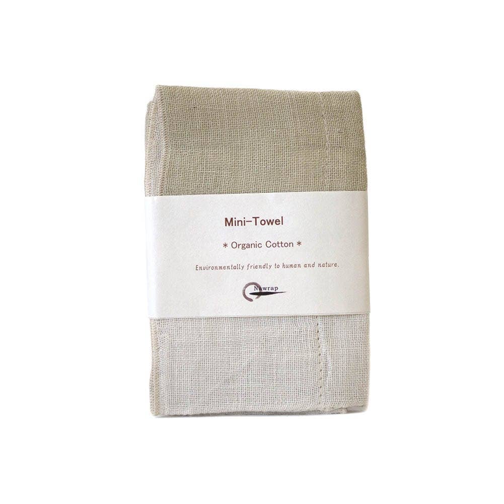 IPPINKA - Wholesale Dishcloth - Nawrap Organic Cotton Mini Towel7