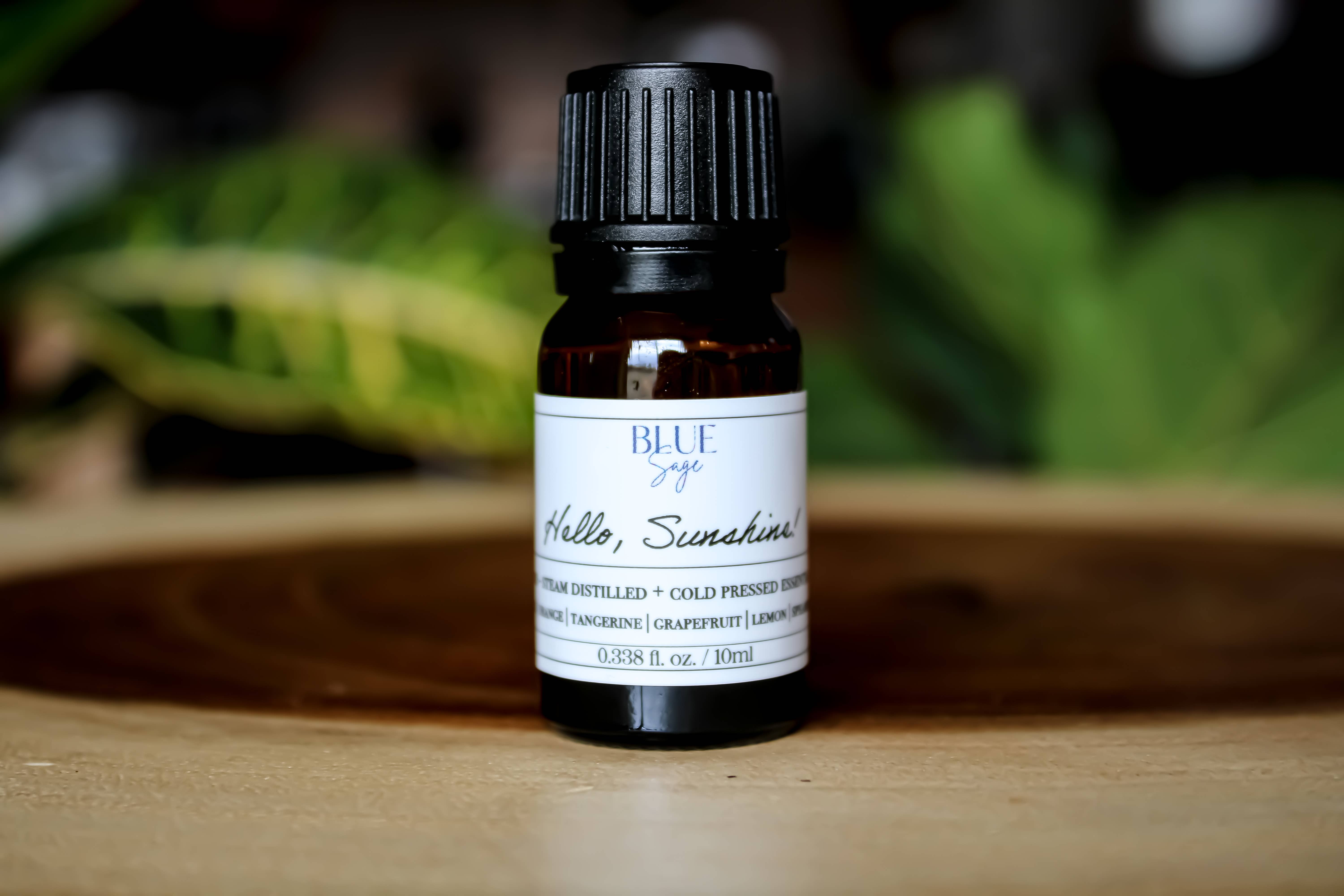Blue Sage - Wholesale Essential Oil - Hello, Sunshine! Essential Oil Blend 10ml-100% Pure1