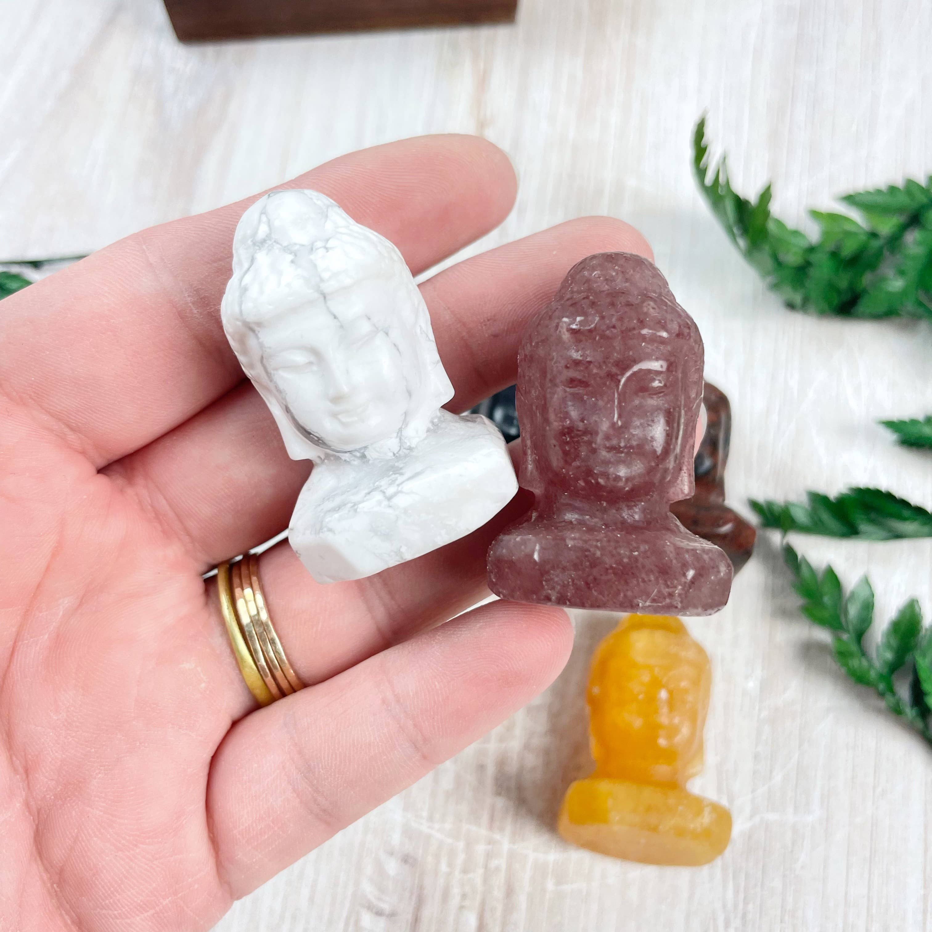 Ewelina Pas Jewelry - Wholesale Spiritual Stone/Crystal - Crystal Buddha Carving2