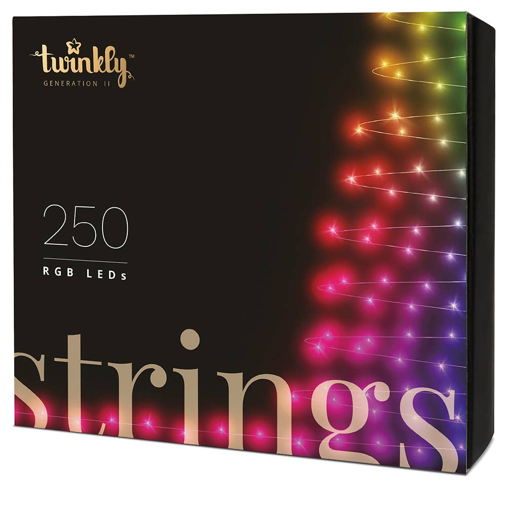 Kurt S. Adler, Inc. - Wholesale String Lights - 250/L RGB LED TWINKLY LIGHT SET0