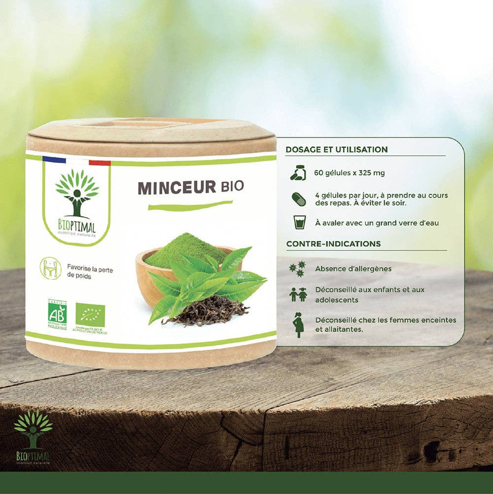 Bioptimal - Wholesale Oral Supplement/Vitamin - Organic slimming - Dietary supplement - in capsules3