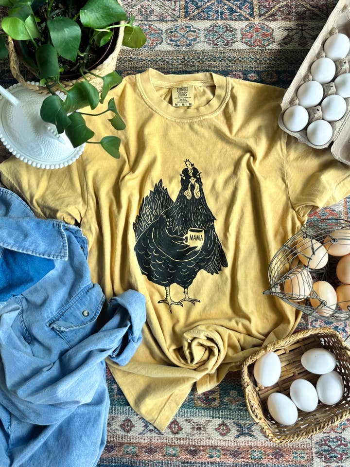 Frango Mama- Sunshine (Pré-encomenda) por atacado de The Brave Mama Co