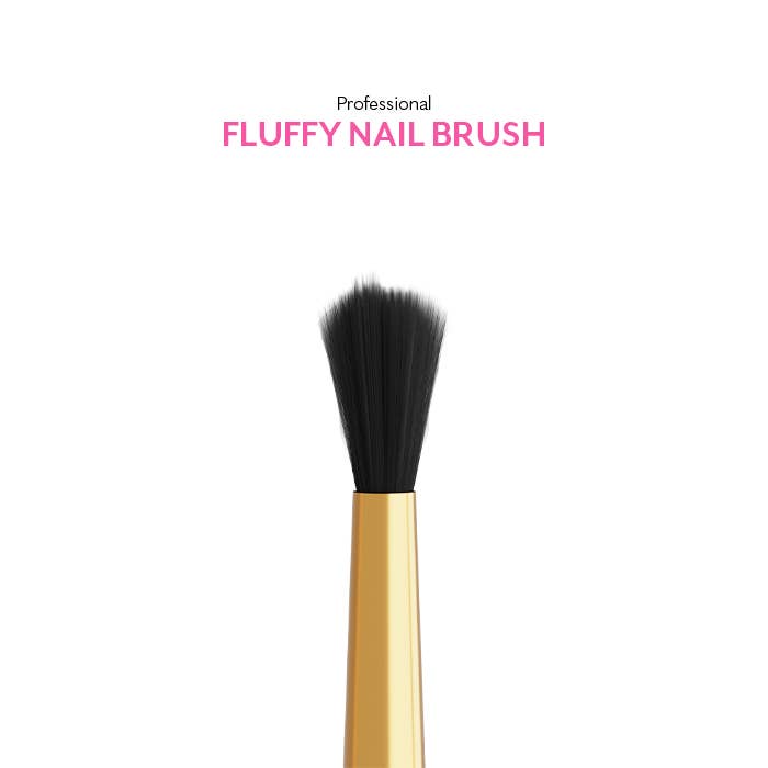 Pennello per unghie professionale Fluffy per la vendita all'ingrosso da parte di Madam Glam