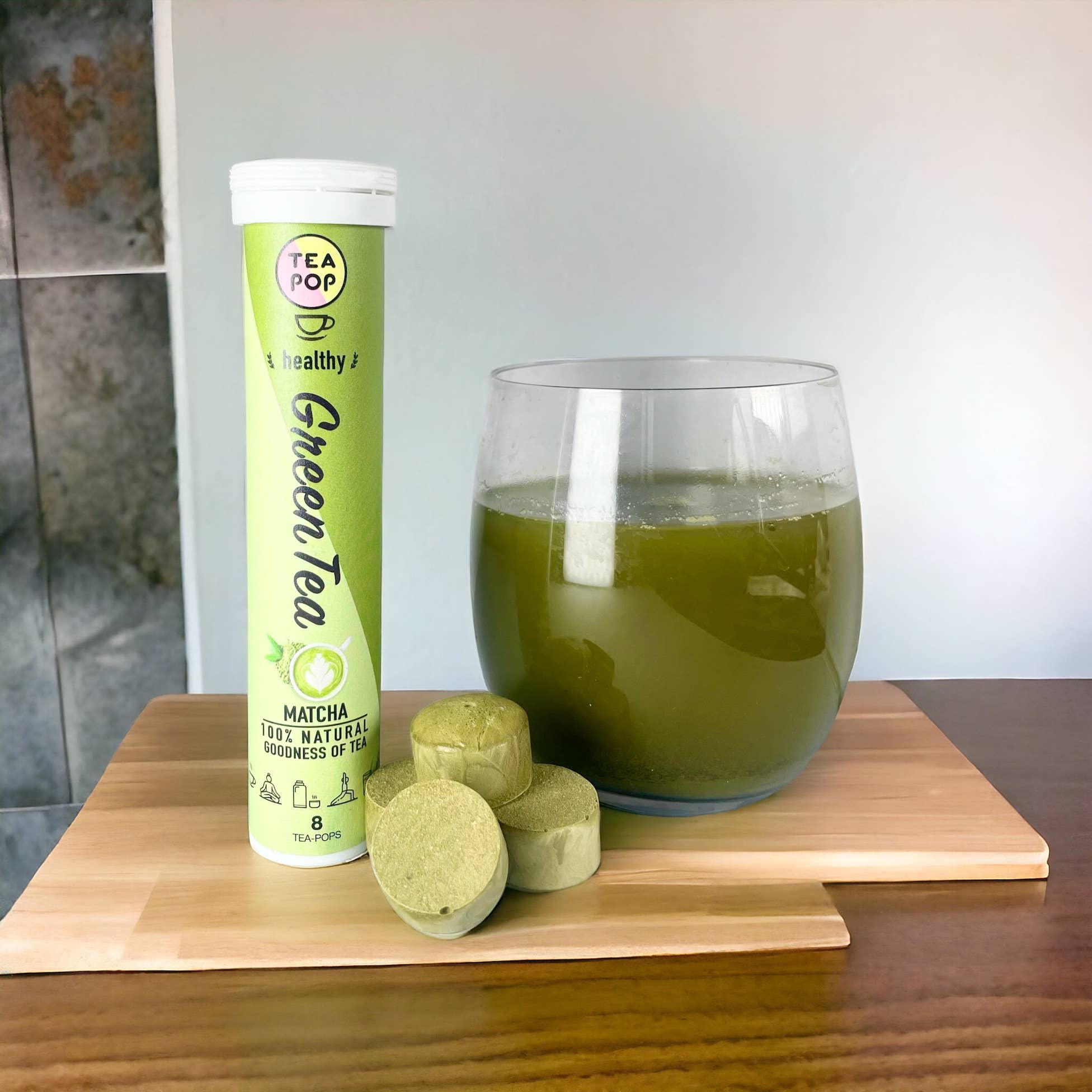 Northern Tea Company - Wholesale Health/Detox Tea - Matcha Green Tea-Pop, 100% Natural Crystallised Tea2