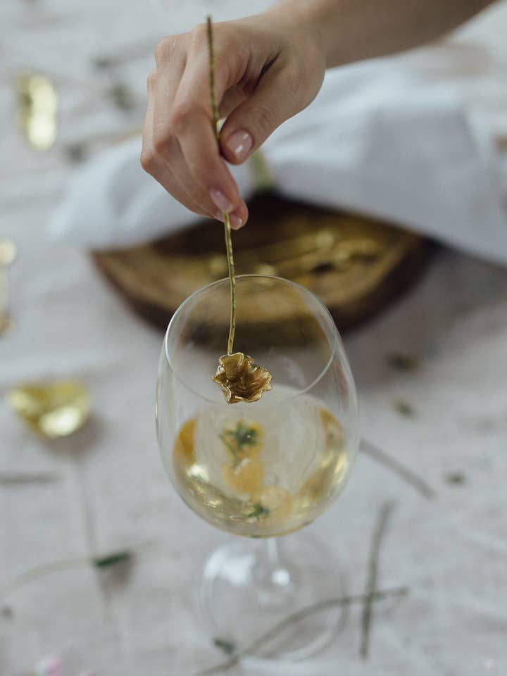 cucchiaio da cocktail fatto a mano per la vendita all'ingrosso da parte di Câpâ