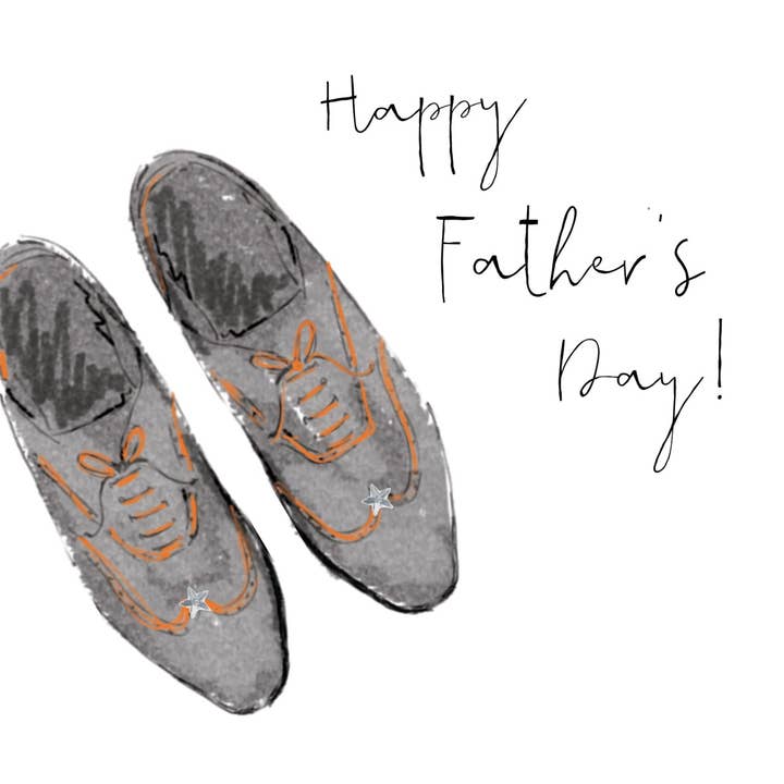 Buona festa del papà! Biglietto di auguri fatto a mano per la vendita all'ingrosso da parte di The Handcrafted Card Company