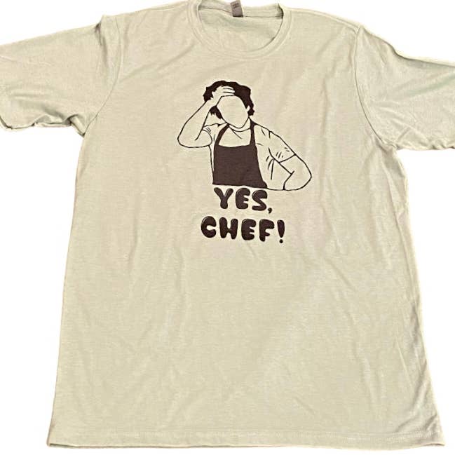 yes chef the bear shirt tee XS-3x tv show pop culture for wholesale by Pop Culture Craze