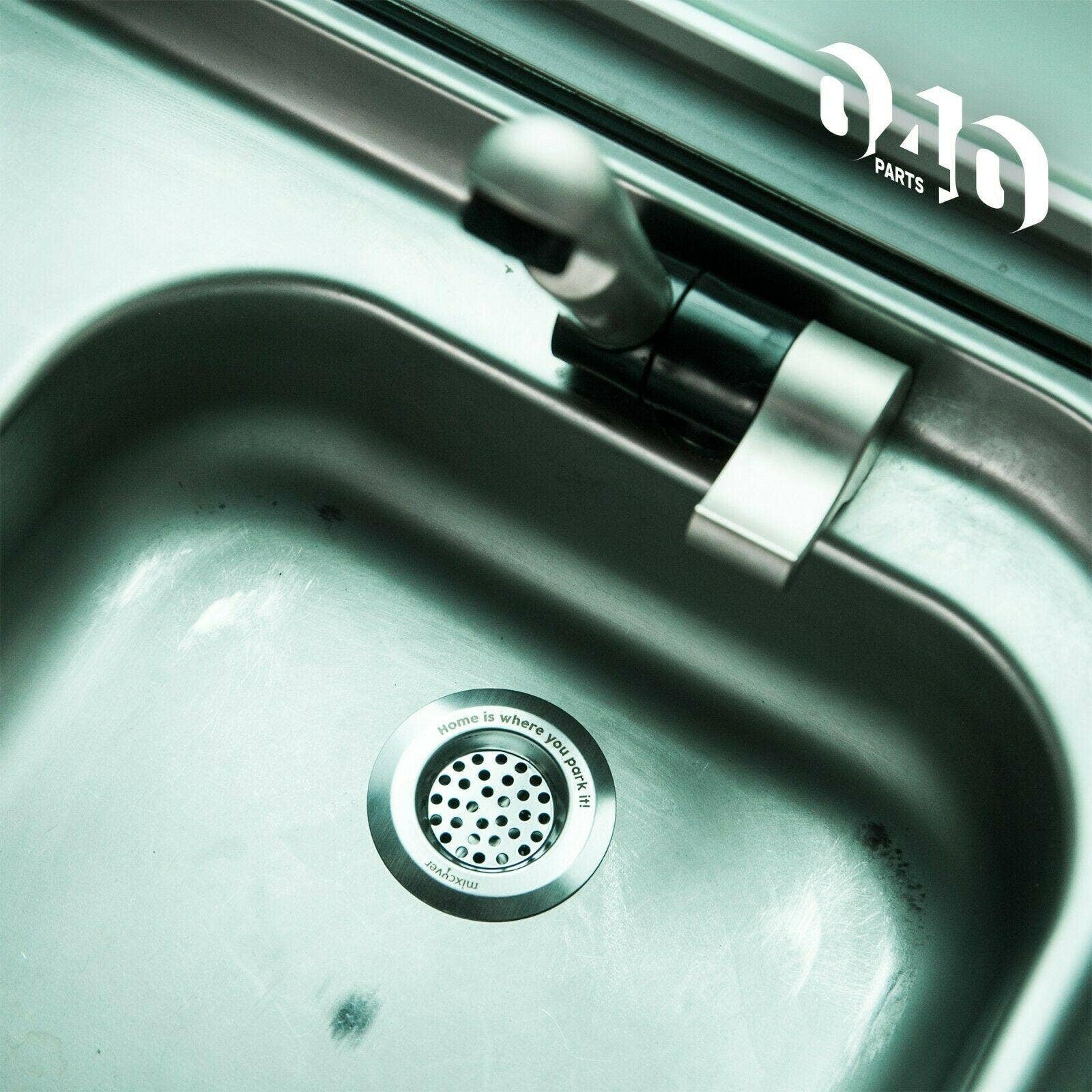 Mixcover GmbH - Wholesale Sink Strainer/Stopper - 040Parts Drain Strainer Camping Sink Motorhome/Caravan/Camper/Mobile Unit1