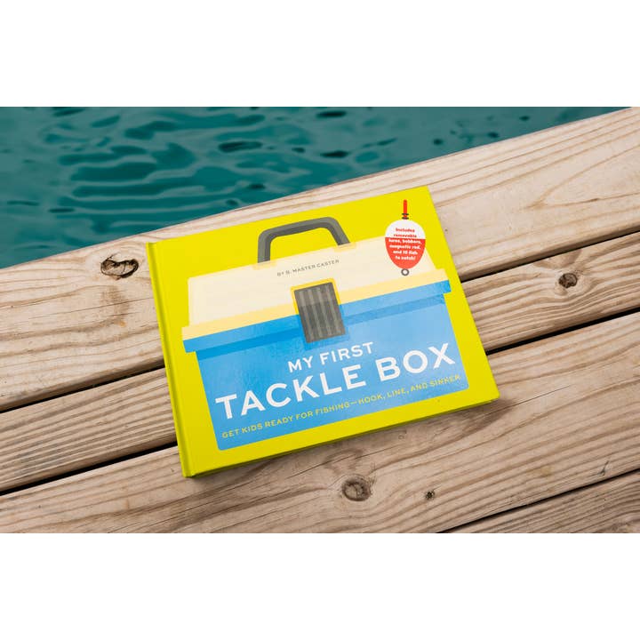 HarperCollins Focus - Wholesale Coloring & Activity Book - Kids & Baby - My First Tackle Box1