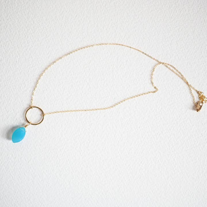 Marina Necklace for wholesale by Shannon Dawn Jewelry