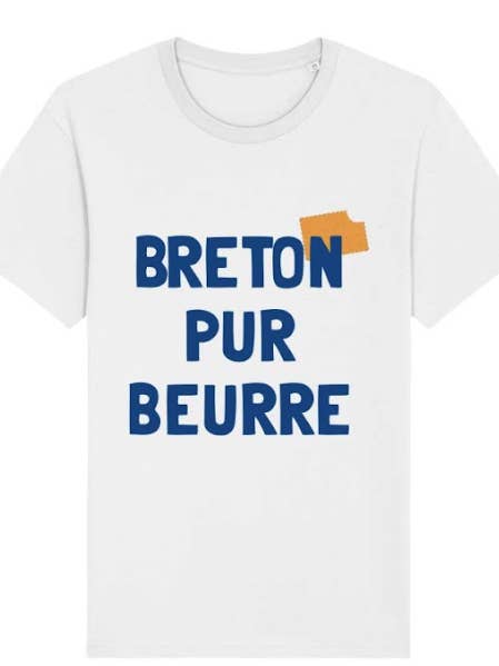Koloris - Venta al por mayor Camiseta serigrafiada - Hombre - Camisetas hombre - Breton Pure Butter0