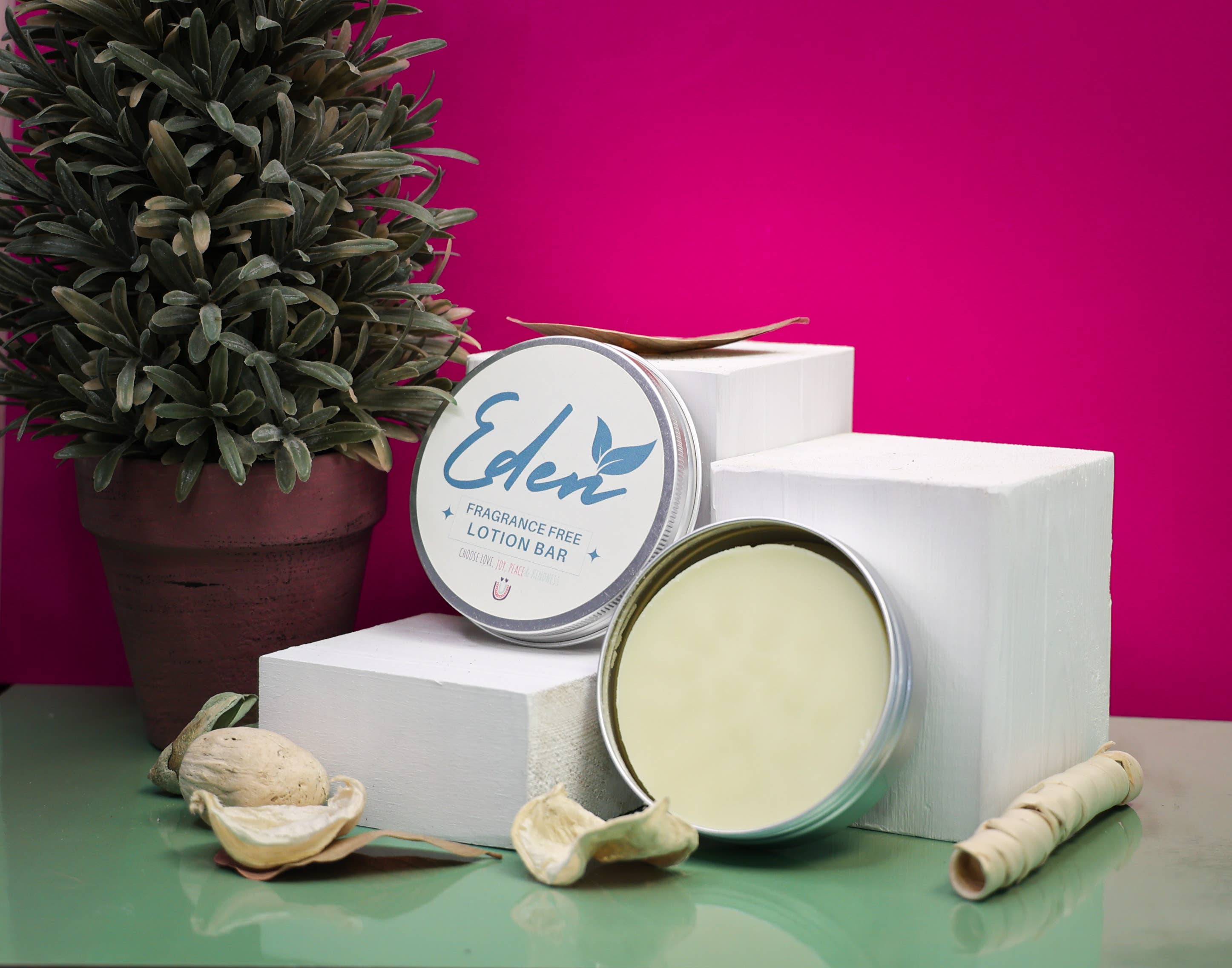 Eden Daily Essentials - Wholesale Solid Lotion - Lotion Bar - Fragrance Free2