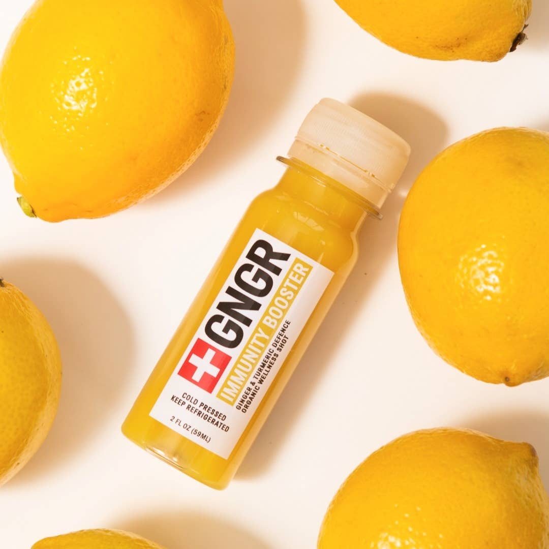 GNGR Labs - Wholesale Wellness Juice/Tonic - Immunity Booster Shot: Ginger & Turmeric, Immunity Support7