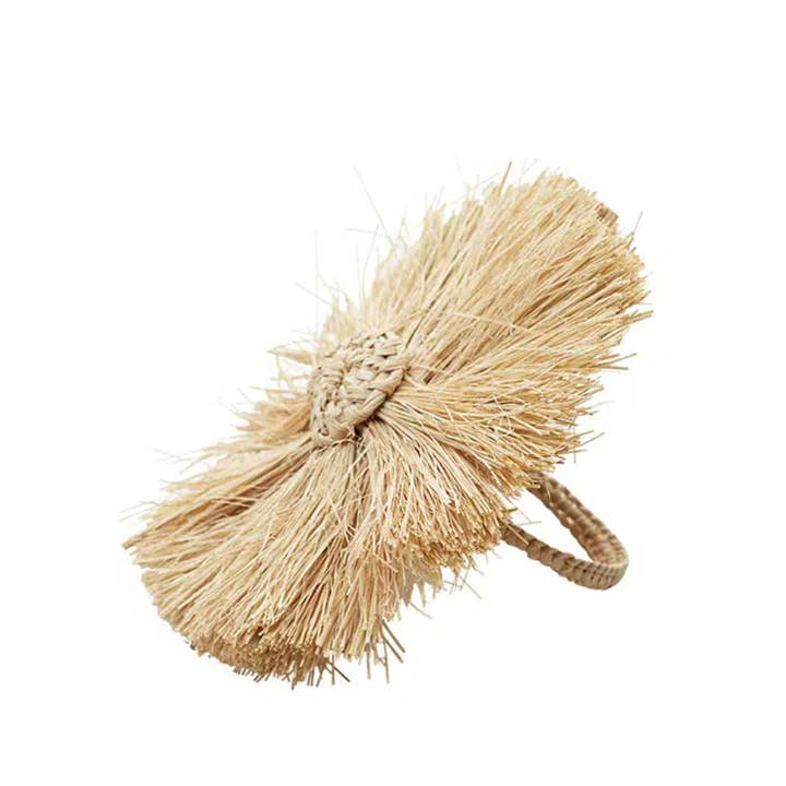 Servetring met franjes voor wholesale door Klatso