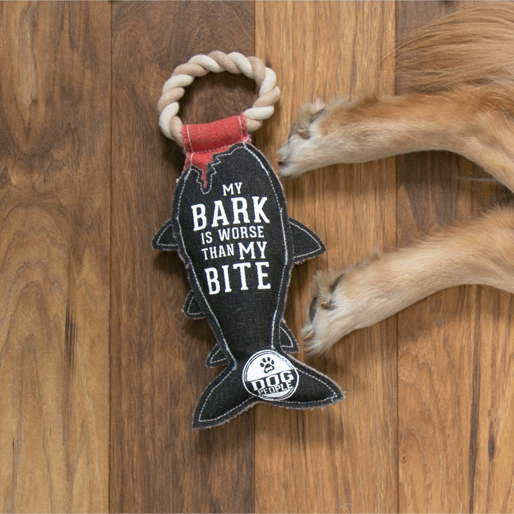 Pavilion - Vendita all'ingrosso Giocattolo di corda - Cani - My Bite - Giocattolo per cani in tela da 33 cm su corda1