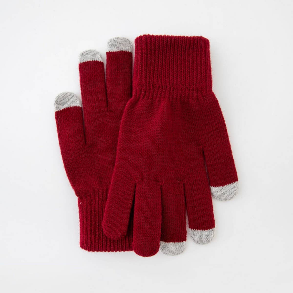 ACCITY - Wholesale Gloves - Women's - KNITTED TOUCHSCREEN GLOVES FOR WARM WINTER_CWAG01508