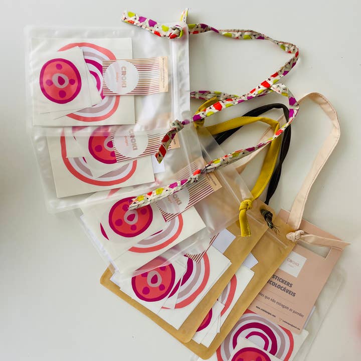 Croki Designs - Wholesale Wall Decal/Stickers - Decorative Sticker Bolas6