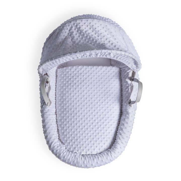 Clair De Lune - Wholesale Wieg - Baby - Kuiltje witte rieten Moses mand22