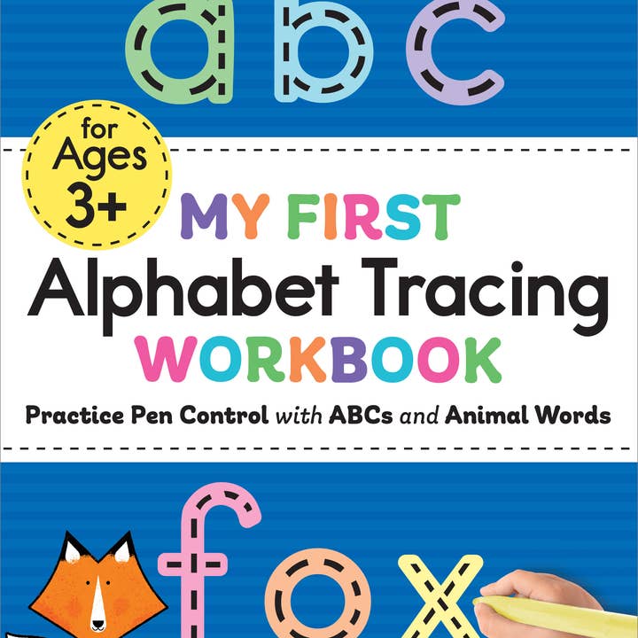 Sourcebooks - Wholesale Coloring & Activity Book - Kids & Baby - My First Alphabet Tracing Workbook