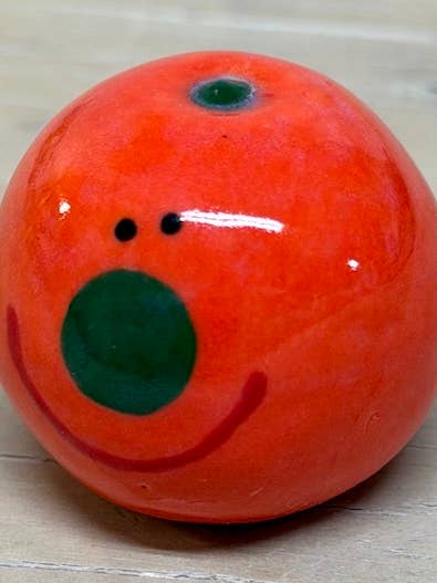 Amigo de Cerâmica Laranja por atacado de Rolly Poly Studios