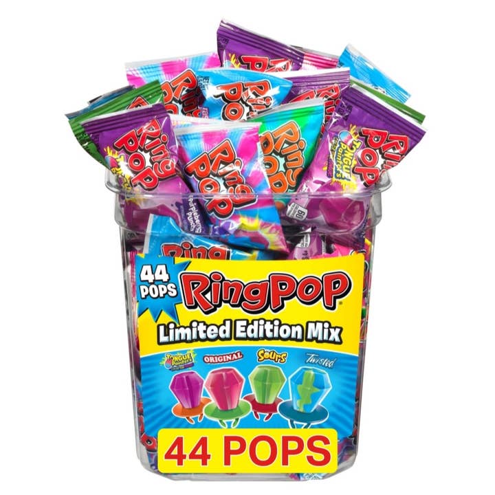 Ring Pop Variety Pack – 44ct Individually Wrapped Candy and other Purchase Wholesale bulk valentine candy. Free Returns & Net 60 Terms on Faire trending on Faire.