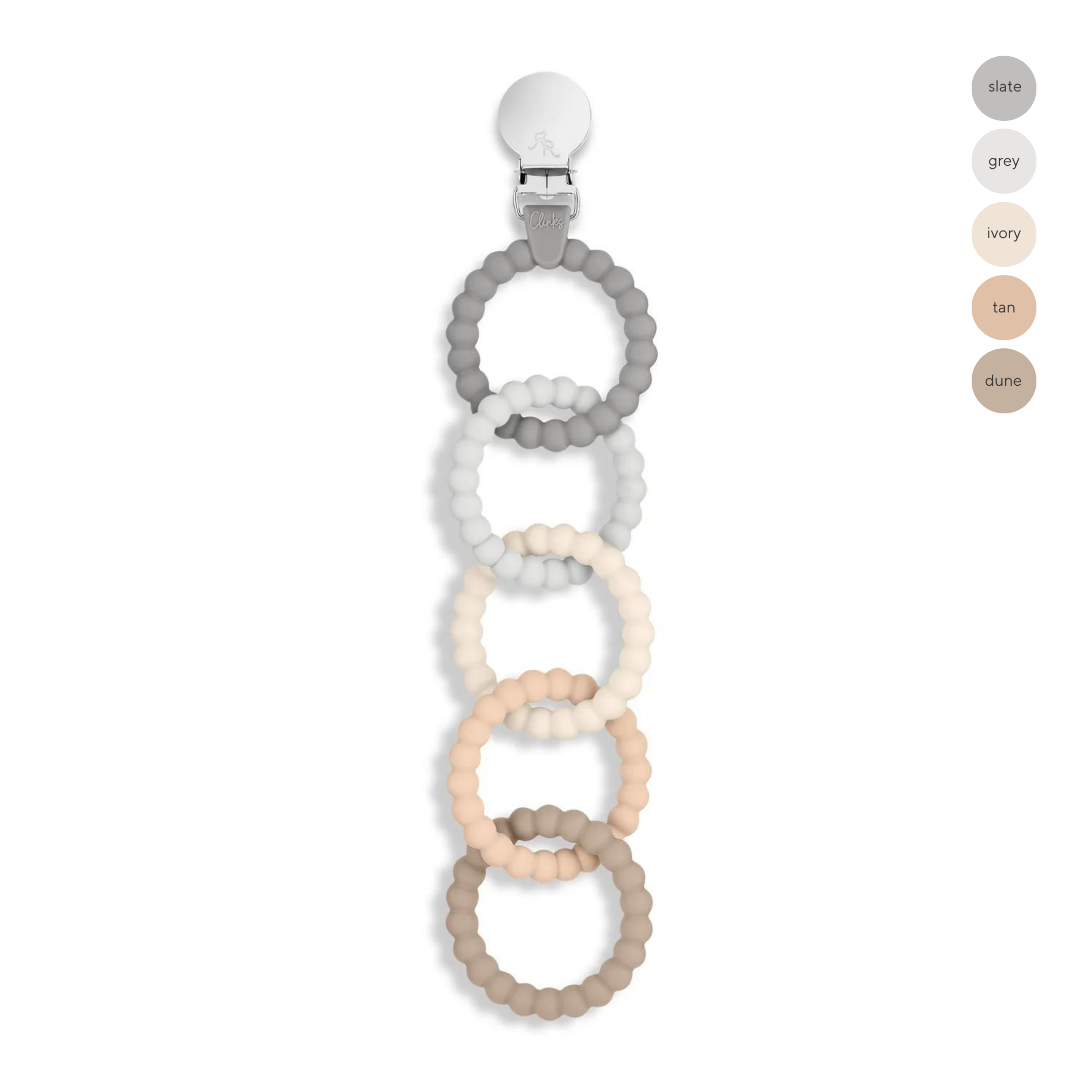 Ryan & Rose - Venta al por mayor Mordedor - Bebés - Cutie Clinks (Accesorio para dentición)28