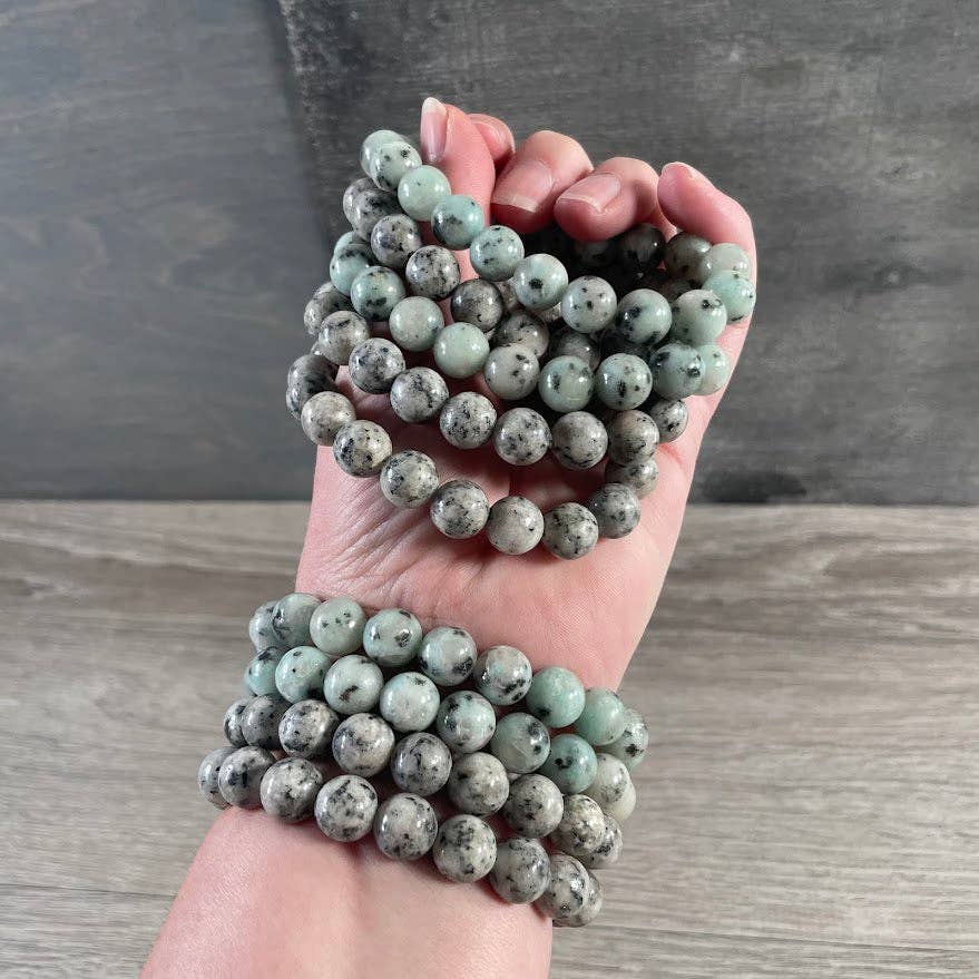 Keystone Crystals - Wholesale Beaded Bracelet - Gemstone Beaded Bracelets 10mm – Crystal Healing Jewelry25