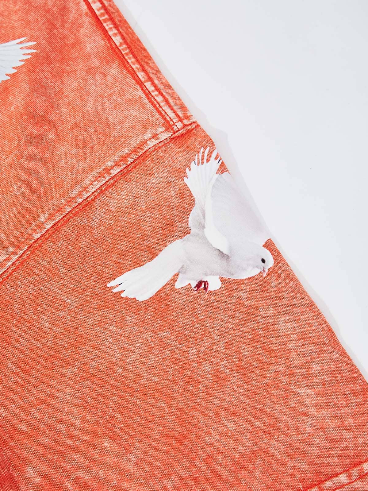 NOISSEY – Engroshandel T-shirt med print - Unisex – HINDRINGER OG FARER© Sort Madonna og Børnefarve Four-farve4