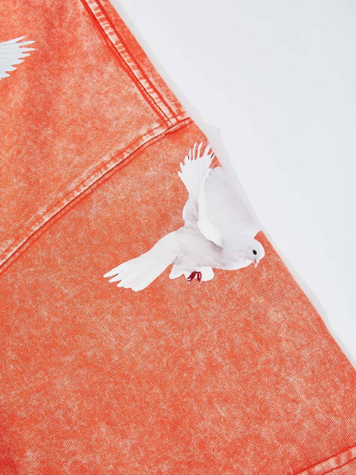 NOISSEY – Engroshandel T-shirt med print - Unisex – HINDRINGER OG FARER© Sort Madonna og Børnefarve Four-farve4