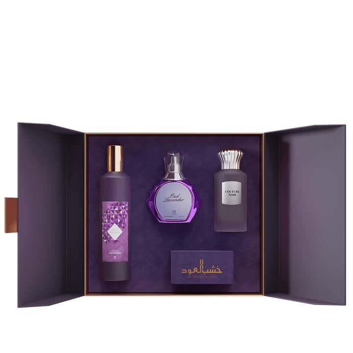 Set de regalo Ihdaa Khaas de Ahmed Al Maghribi para venta al por mayor de PRODUCTS THAMES LTD