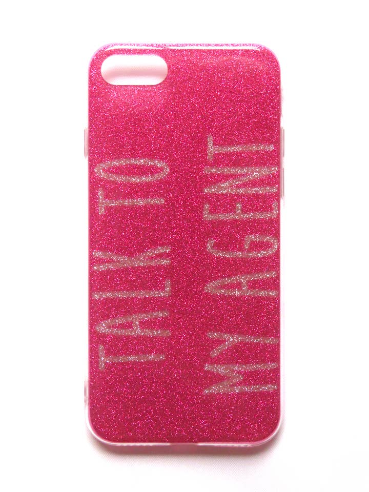 Custodie glitter rosa per la vendita all'ingrosso da parte di Bubblegum Cases