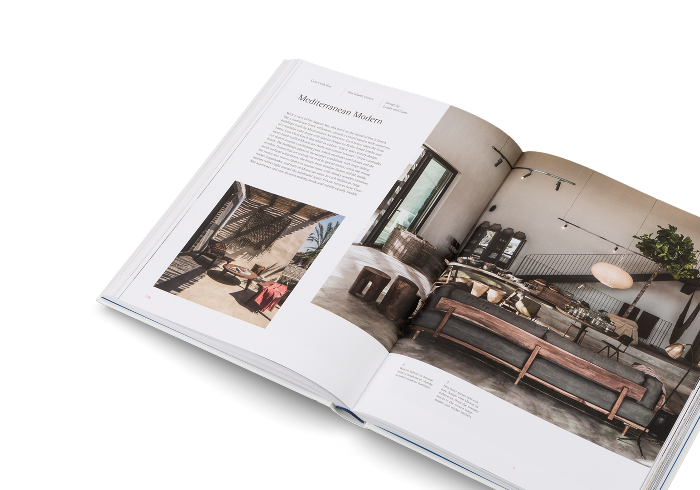 gestalten - Venta al por mayor Libro decorativo - The New Mediterranean: Hogares e interiores bajo el sol del sur15