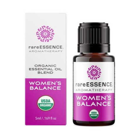 Équilibre pour femmes - 5 ml - Bio pour la vente par rareESSENCE