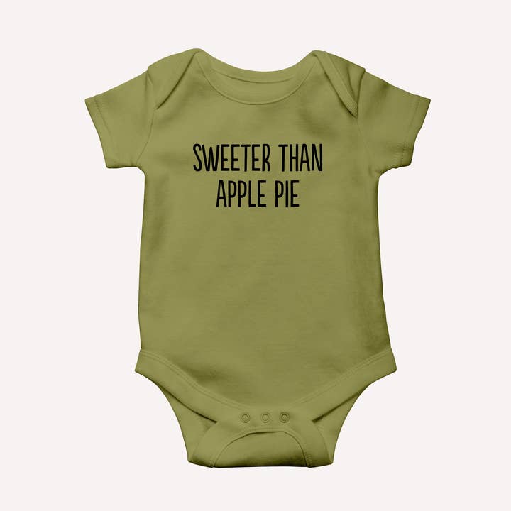Sweeter than Apple Pie Rompertje voor wholesale door TOET Store