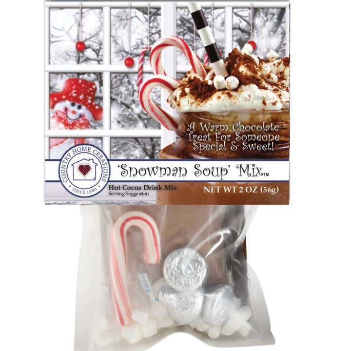 Snowman Soup Mix* SOLANGE DER VORRAT REICHT* für den Großhandel von Country Home Creations