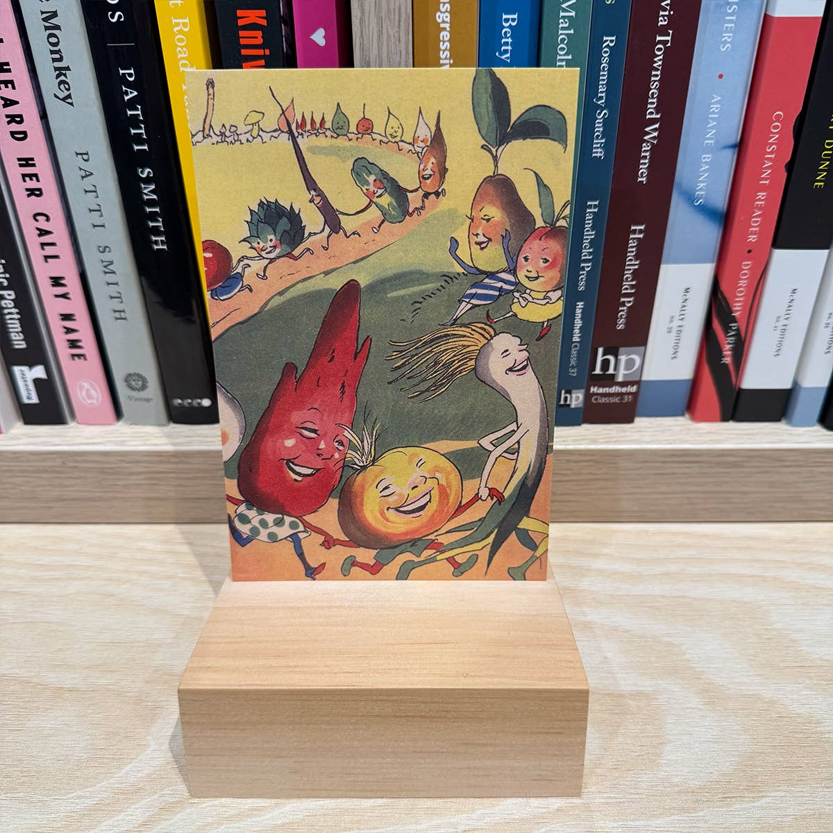 50 Watts - Wholesale Postcard - Postcard - Animated Garden - 1930s book illustration1