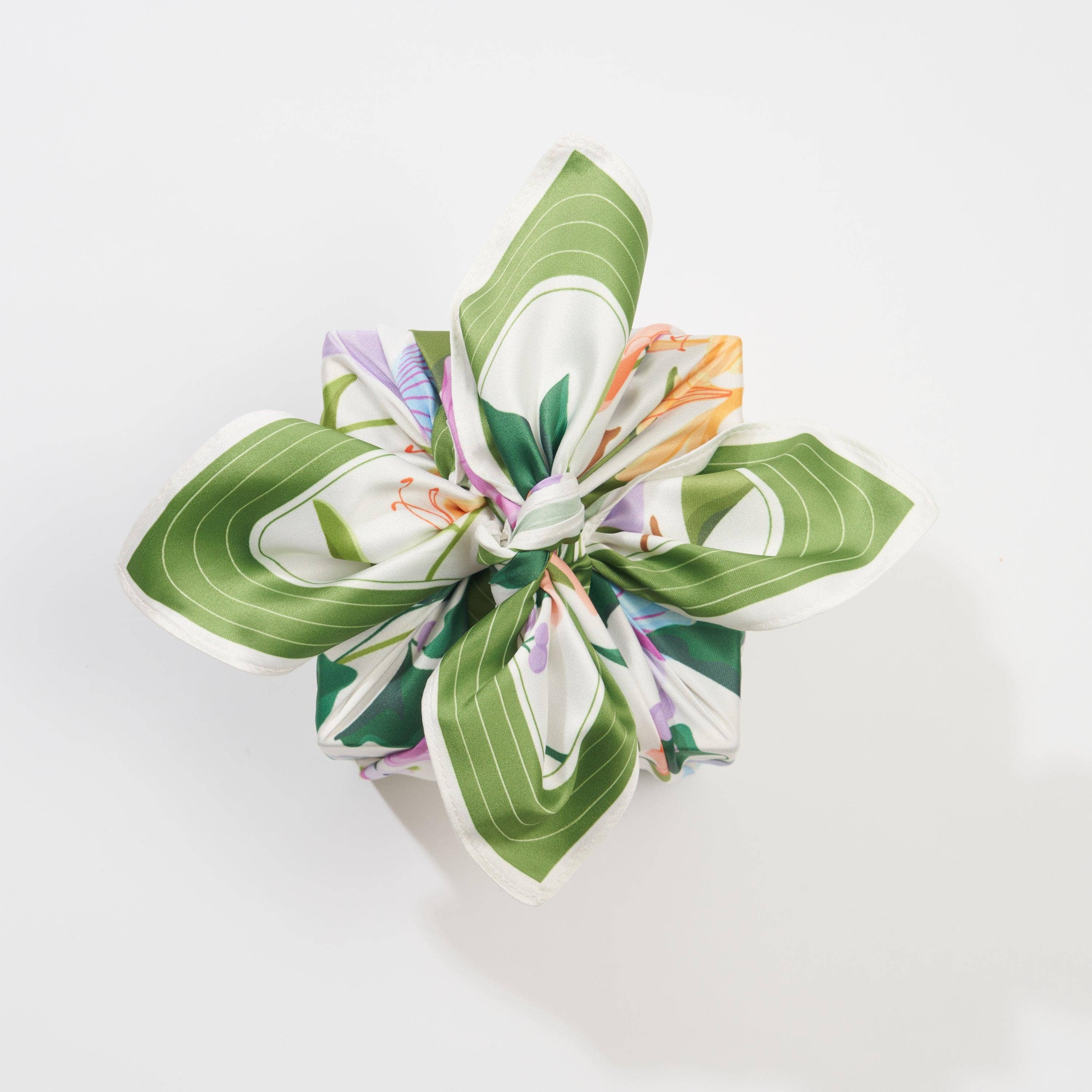 WRAPPR Gift Wrap - Vente Feuille de papier cadeau - Emballage cadeau Furoshiki par Danni Ha | 18 pouces, polyester recyclé22