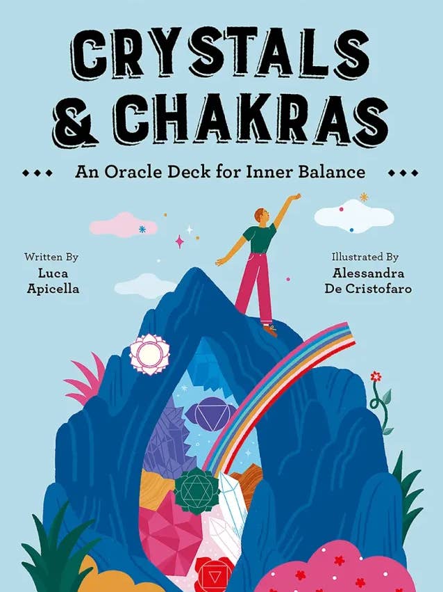 Cristais e Chakras: Um Deck Oracle para Equilíbrio Inner por atacado de U.S. Games Systems Inc.